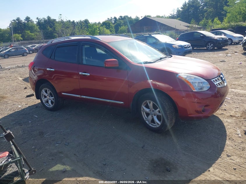 Vin: jn8as5mvxbw279060, lot: 45802454, nissan rogue sv 2011 img_1