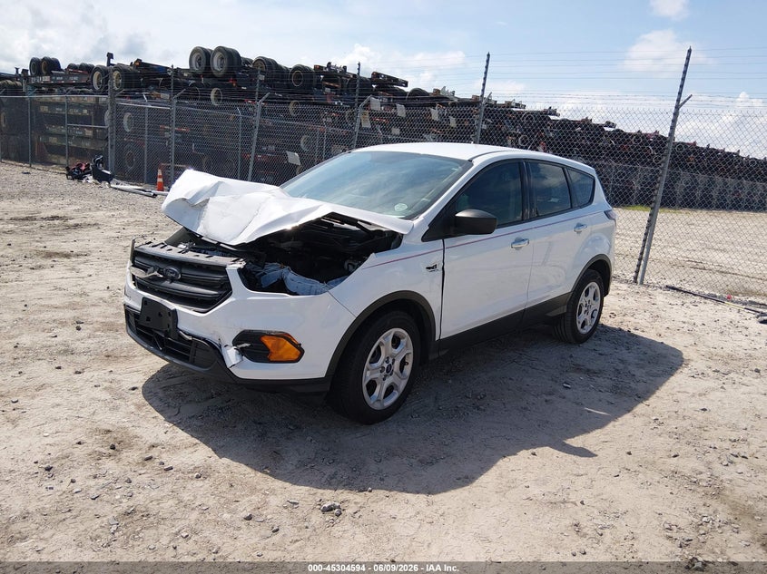 Vin: 1fmcu0f70hua07908, lot: 45802457, ford escape s 20172