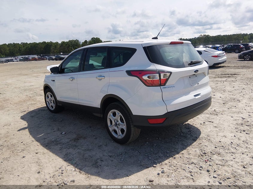 Vin: 1fmcu0f70hua07908, lot: 45802457, ford escape s 20173