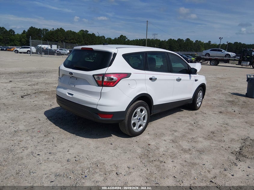 Vin: 1fmcu0f70hua07908, lot: 45802457, ford escape s 20174