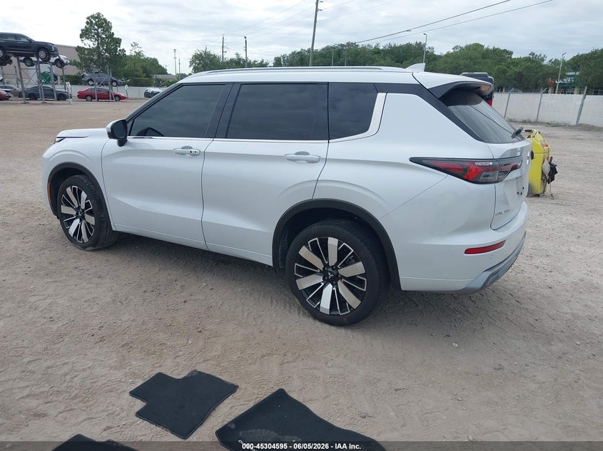 Vin: ja4j3wa84sz055823, lot: 45802458, mitsubishi outlander sel 2.5 2wd 20253