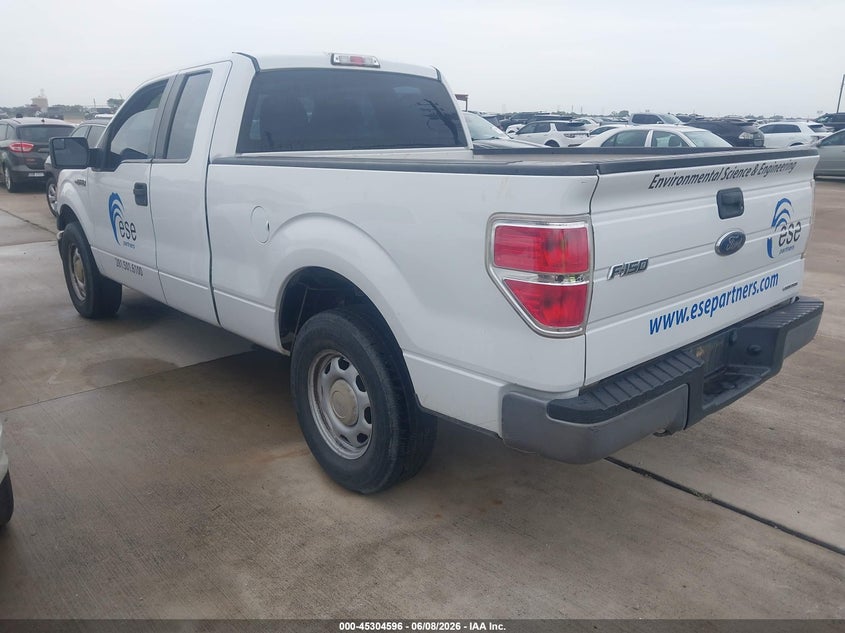 Vin: 1ftex1cmxefb00858, lot: 45802459, ford f-150 xl 20143