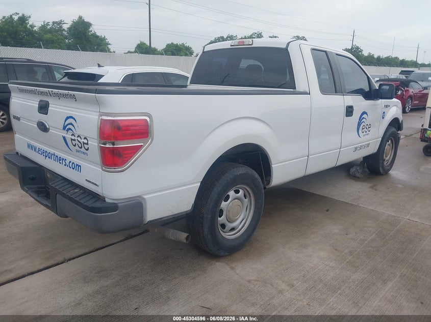 Vin: 1ftex1cmxefb00858, lot: 45802459, ford f-150 xl 20144