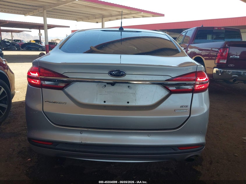 2017 Ford Fusion Se VIN: 3FA6P0HD9HR408253 Lot: 45304599