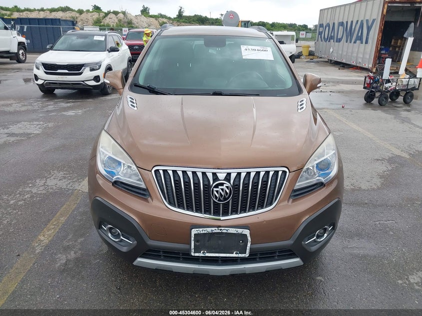 2016 Buick Encore Sport Touring VIN: KL4CJ2SM3GB568449 Lot: 45304600