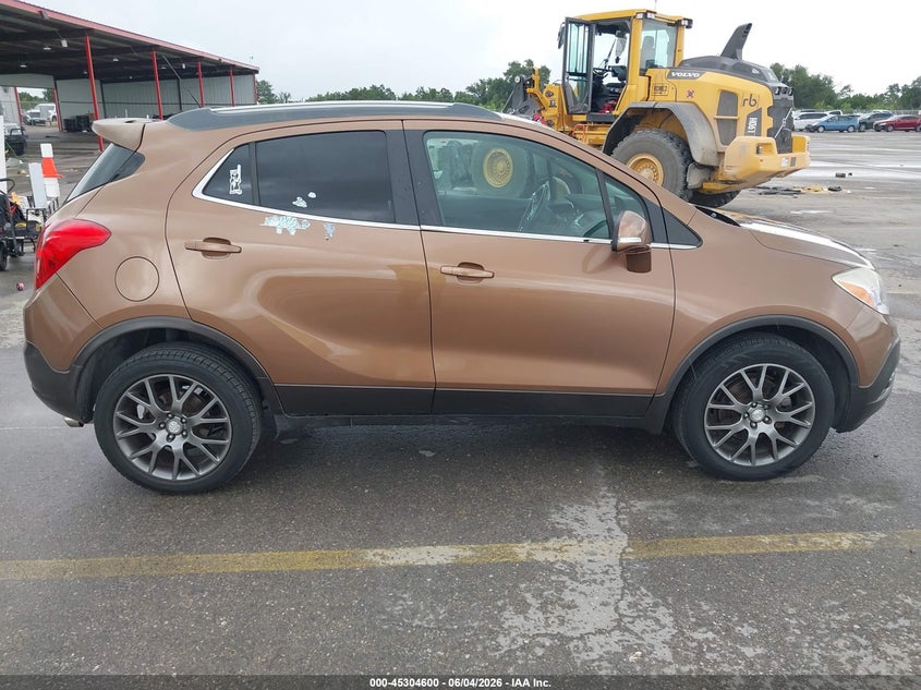 2016 Buick Encore Sport Touring VIN: KL4CJ2SM3GB568449 Lot: 45304600