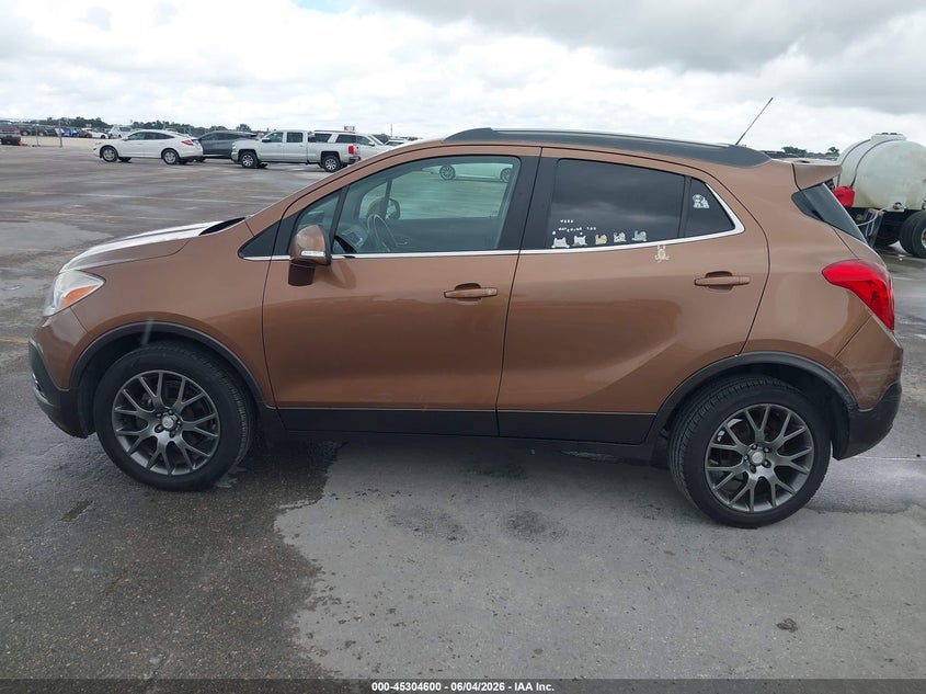 2016 Buick Encore Sport Touring VIN: KL4CJ2SM3GB568449 Lot: 45304600