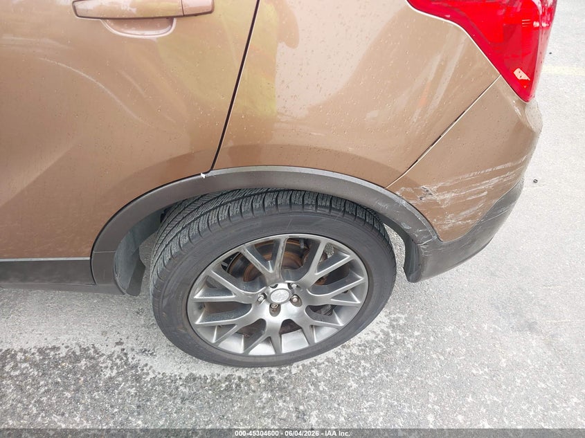 2016 Buick Encore Sport Touring VIN: KL4CJ2SM3GB568449 Lot: 45304600