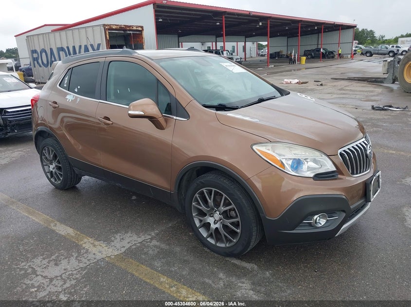 2016 Buick Encore