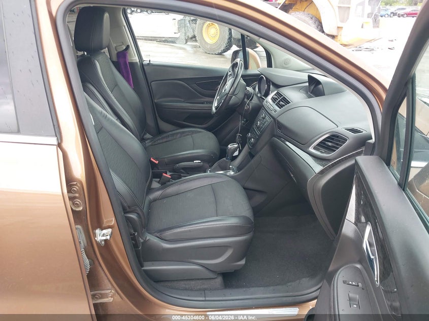 2016 BUICK ENCORE auction photo 5