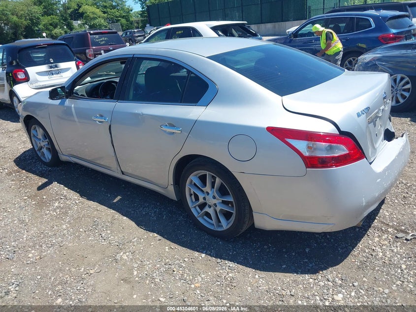 Vin: 1n4aa5ap1ac865947, lot: 45802464, nissan maxima 3.5 s 20103