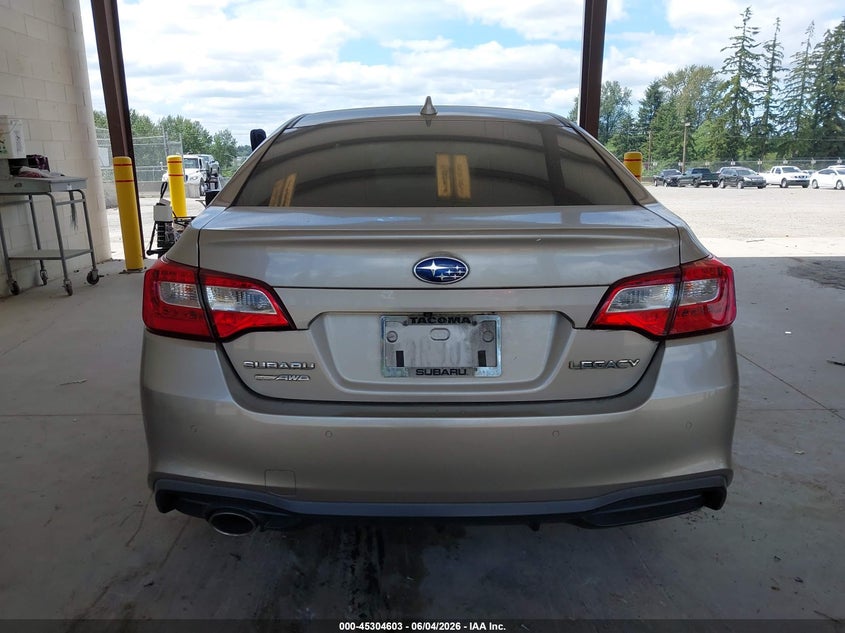 2018 Subaru Legacy 2.5I Limited VIN: 4S3BNAN68J3037049 Lot: 45304603