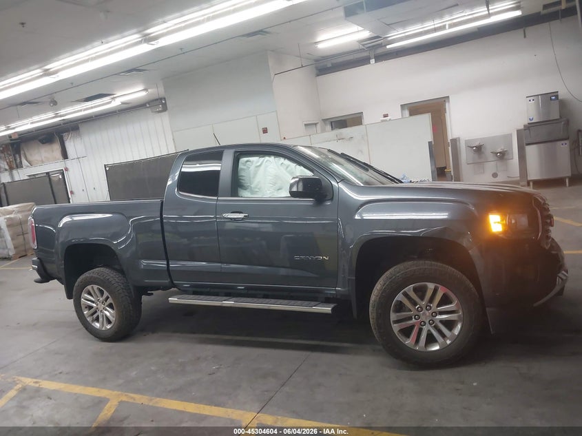 2016 GMC Canyon Slt VIN: 1GTH5DE30G1113725 Lot: 45304604