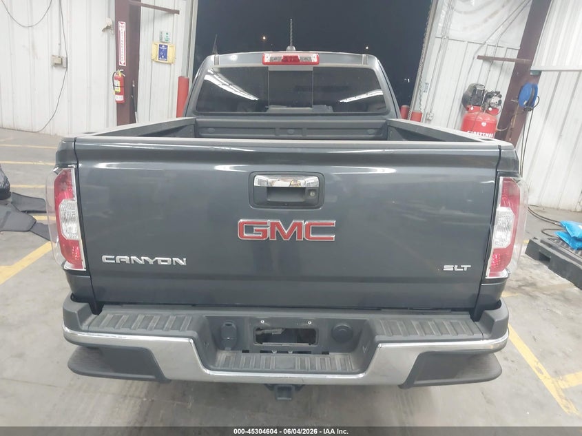 2016 GMC Canyon Slt VIN: 1GTH5DE30G1113725 Lot: 45304604
