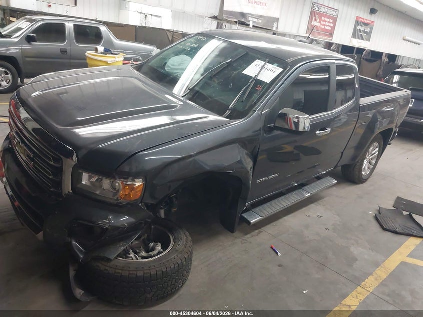 Vin: 1gth5de30g1113725, lot: 45802467, gmc canyon slt 20162