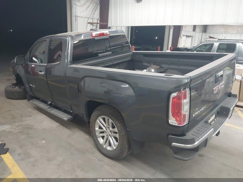 Vin: 1gth5de30g1113725, lot: 45802467, gmc canyon slt 20163