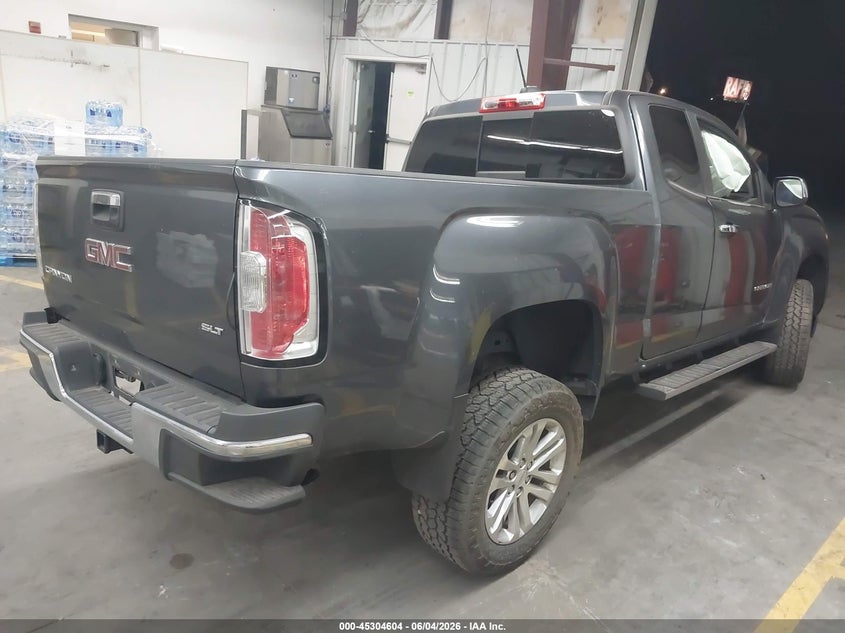 Vin: 1gth5de30g1113725, lot: 45802467, gmc canyon slt 20164