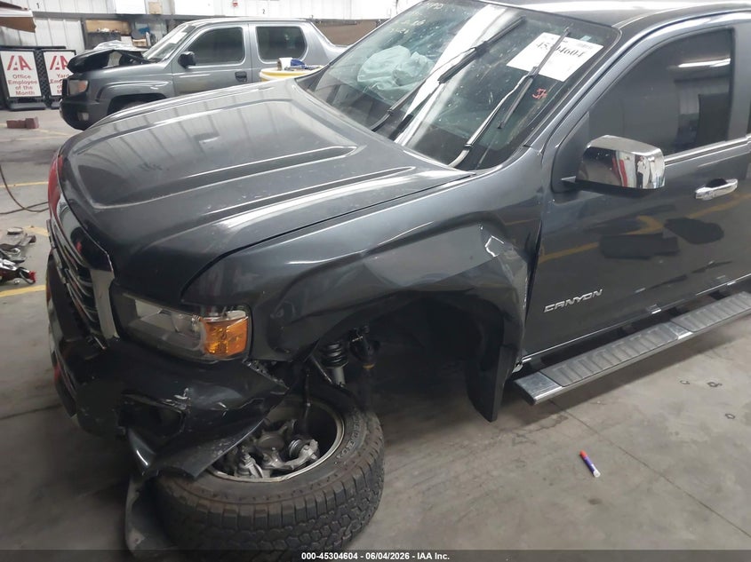 2016 GMC Canyon Slt VIN: 1GTH5DE30G1113725 Lot: 45304604