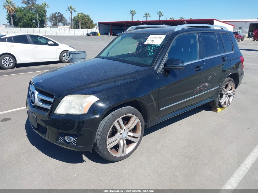 2012 Mercedes-Benz Glk 350 WDCGG5GB0CF815051 photo 1