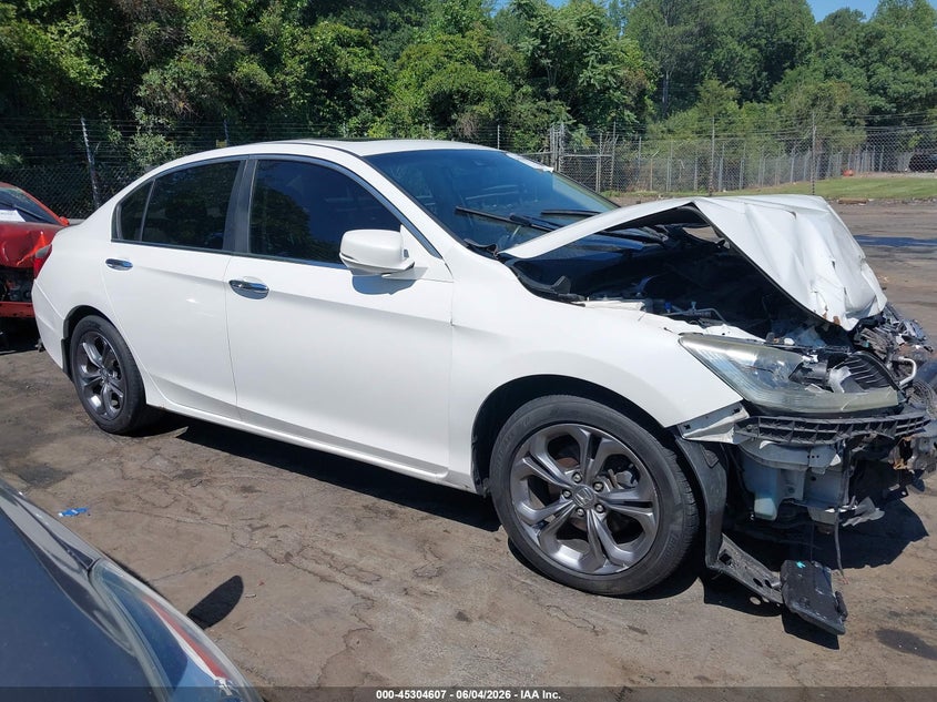 2015 Honda Accord Ex-L VIN: 1HGCR2F8XFA090404 Lot: 45304607