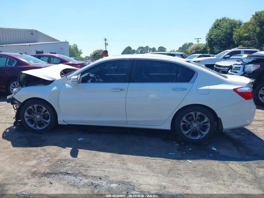 2015 Honda Accord Ex-L VIN: 1HGCR2F8XFA090404 Lot: 45304607