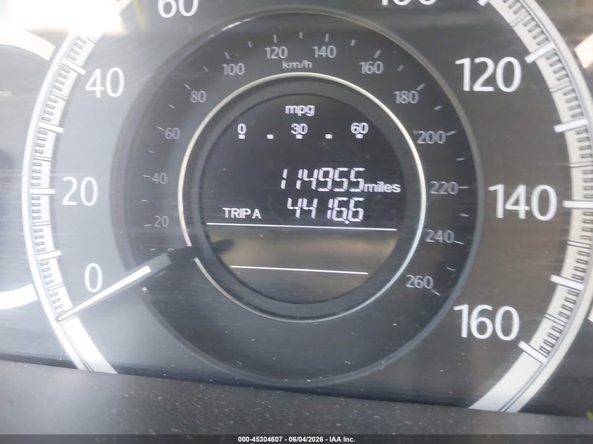 2015 Honda Accord Ex-L VIN: 1HGCR2F8XFA090404 Lot: 45304607