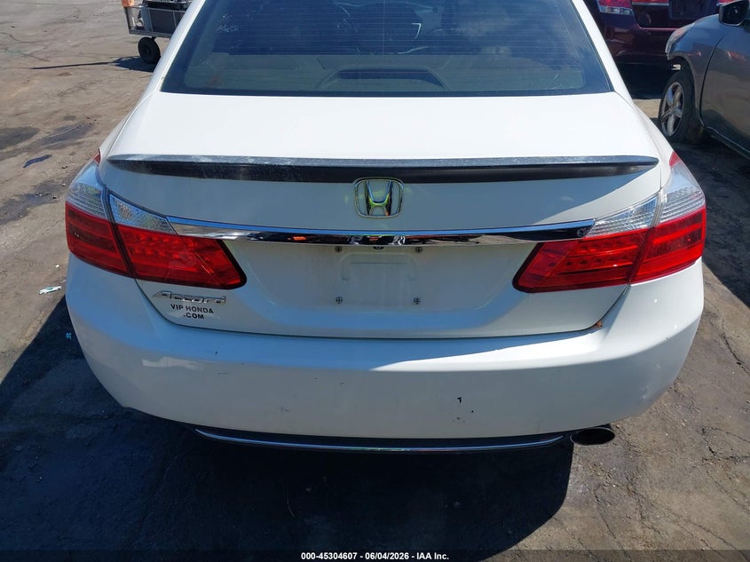 2015 Honda Accord Ex-L VIN: 1HGCR2F8XFA090404 Lot: 45304607