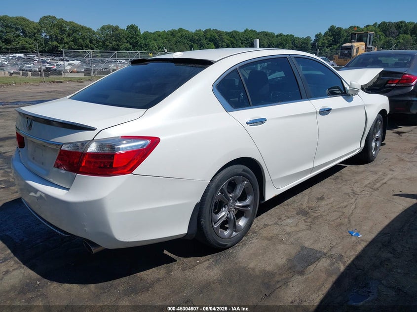 Vin: 1hgcr2f8xfa090404, lot: 45802470, honda accord ex-l 20154