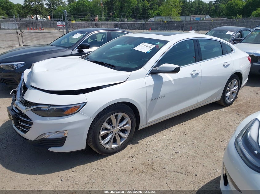 Vin: 1g1zd5st9rf229991, lot: 45802471, chevrolet malibu fwd 1lt 20242