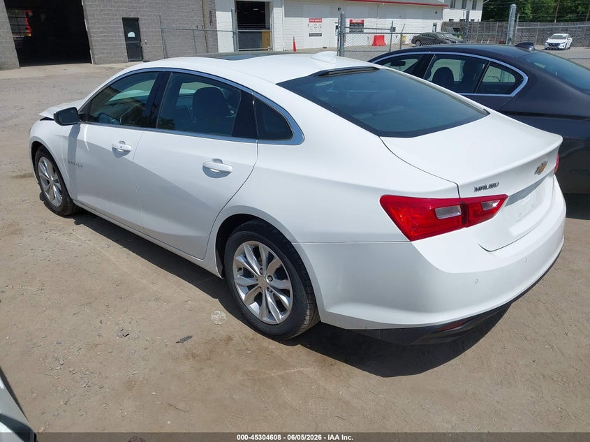 Vin: 1g1zd5st9rf229991, lot: 45802471, chevrolet malibu fwd 1lt 20243