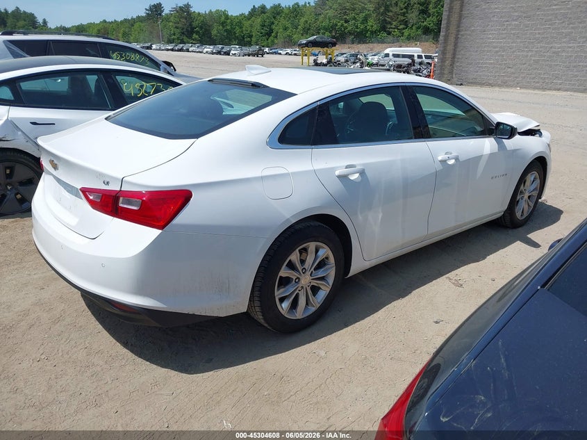 Vin: 1g1zd5st9rf229991, lot: 45802471, chevrolet malibu fwd 1lt 20244