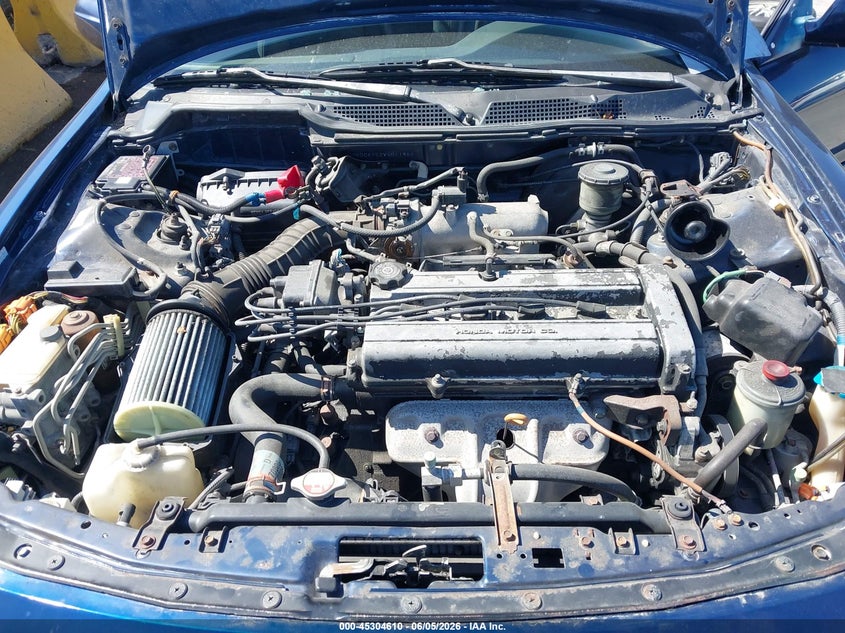 1997 Acura Integra Ls VIN: JH4DC4452VS011954 Lot: 45304610