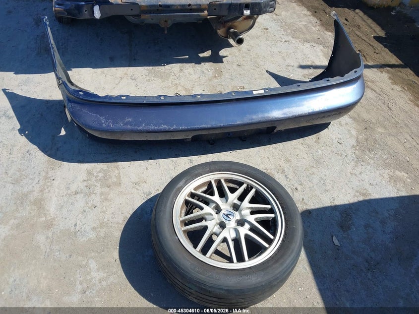 1997 Acura Integra Ls VIN: JH4DC4452VS011954 Lot: 45304610