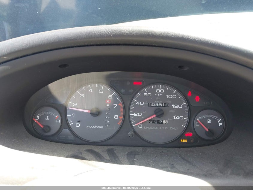 1997 Acura Integra Ls VIN: JH4DC4452VS011954 Lot: 45304610
