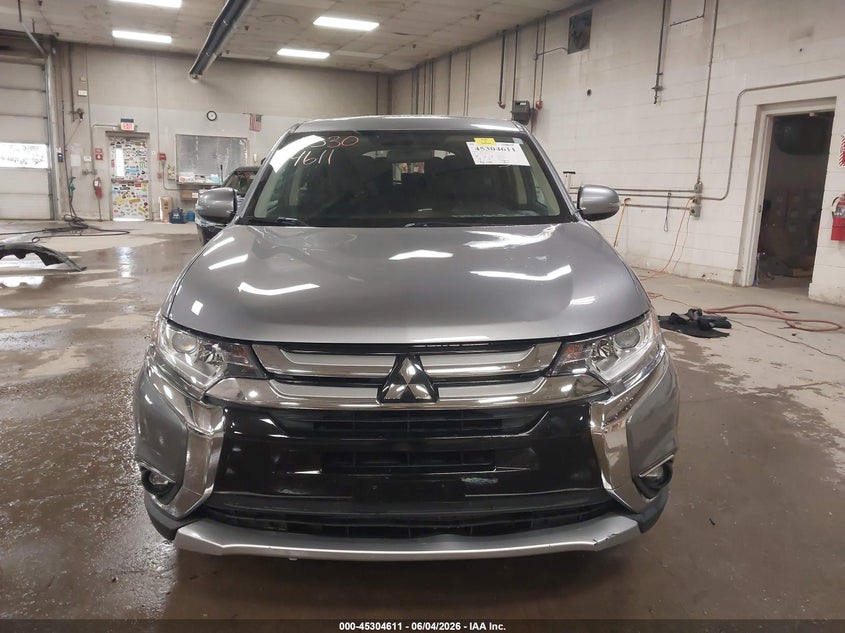 2017 Mitsubishi Outlander Se VIN: JA4AD3A36HZ058134 Lot: 45304611