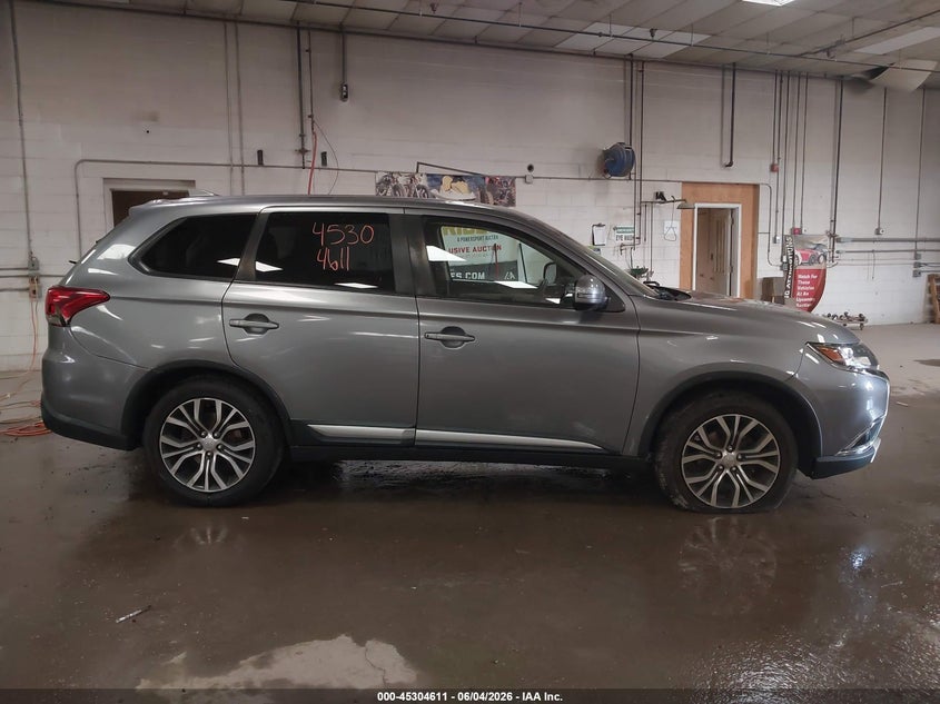 2017 Mitsubishi Outlander Se VIN: JA4AD3A36HZ058134 Lot: 45304611