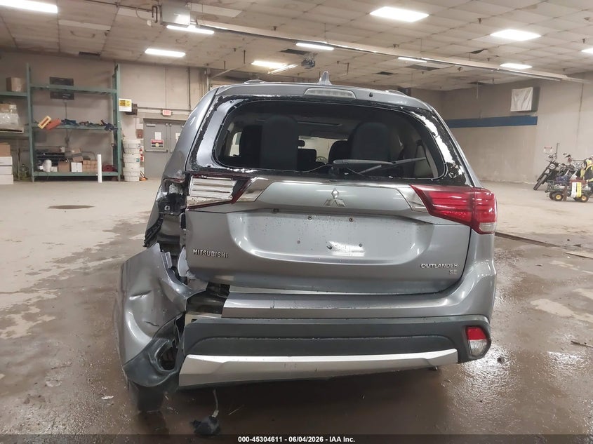 2017 Mitsubishi Outlander Se VIN: JA4AD3A36HZ058134 Lot: 45304611