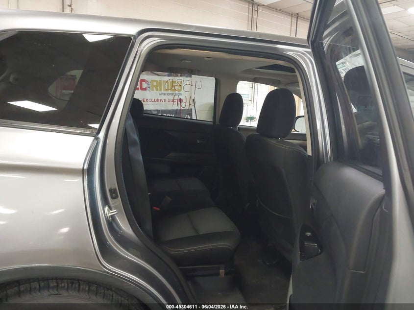 2017 Mitsubishi Outlander Se VIN: JA4AD3A36HZ058134 Lot: 45304611