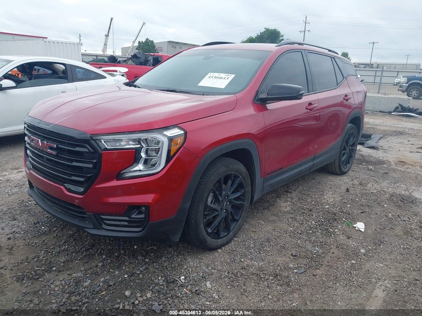 Vin: 3gkalpeg8rl269152, lot: 45802476, gmc terrain fwd slt 20242