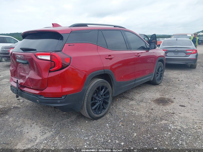 Vin: 3gkalpeg8rl269152, lot: 45802476, gmc terrain fwd slt 20244