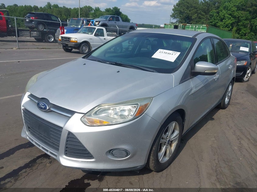Vin: 1fadp3f29el297935, lot: 45802480, ford focus se 20142