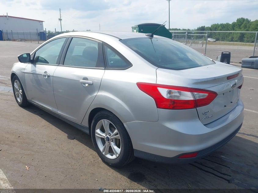 Vin: 1fadp3f29el297935, lot: 45802480, ford focus se 20143