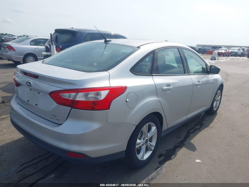 Vin: 1fadp3f29el297935, lot: 45802480, ford focus se 20144