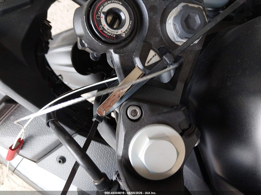 2026 Kawasaki Ex500 H VIN: ML5EXGH10TDA88369 Lot: 45304619