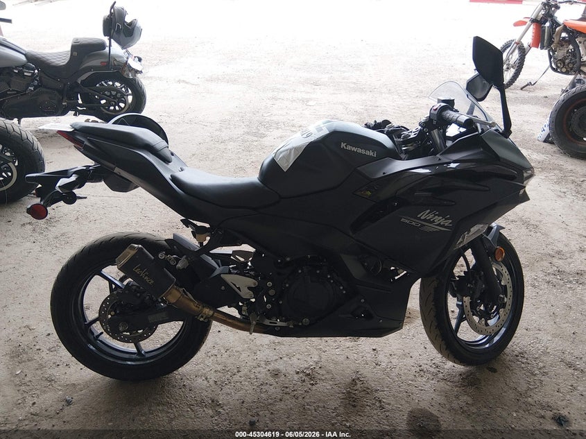 2026 Kawasaki Ex500 H VIN: ML5EXGH10TDA88369 Lot: 45304619
