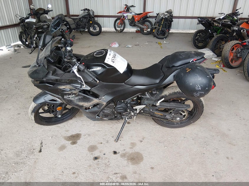 2026 KAWASAKI EX500 451 CC(VIN: ML5EXGH10TDA88369