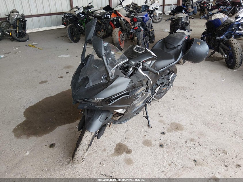 2026 KAWASAKI EX500 451 CC(VIN: ML5EXGH10TDA88369