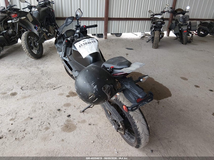 2026 KAWASAKI EX500 451 CC(VIN: ML5EXGH10TDA88369