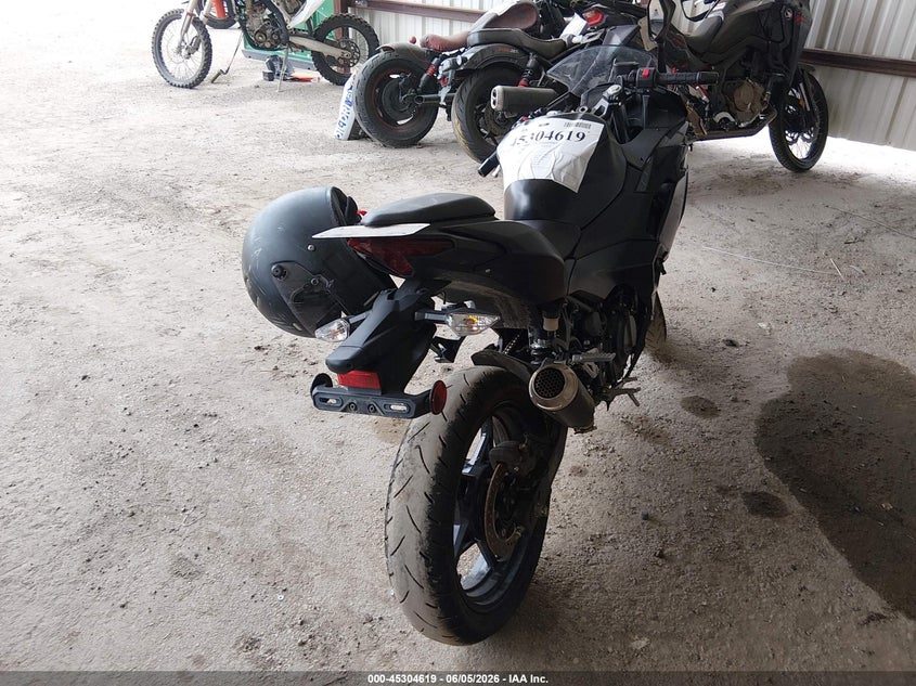 2026 KAWASAKI EX500 451 CC(VIN: ML5EXGH10TDA88369
