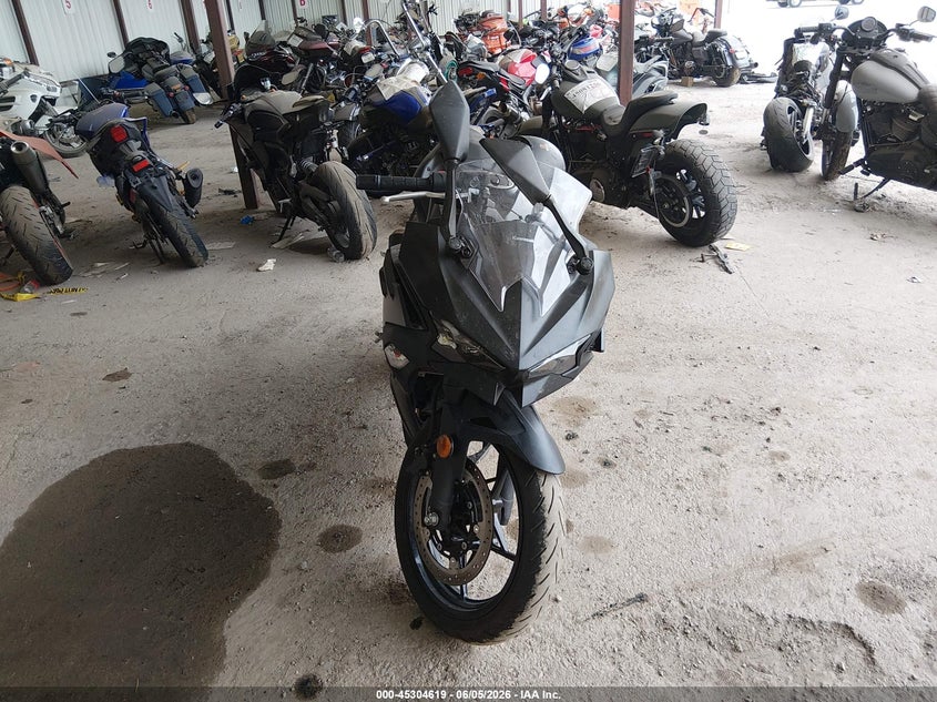 2026 KAWASAKI EX500 451 CC(VIN: ML5EXGH10TDA88369